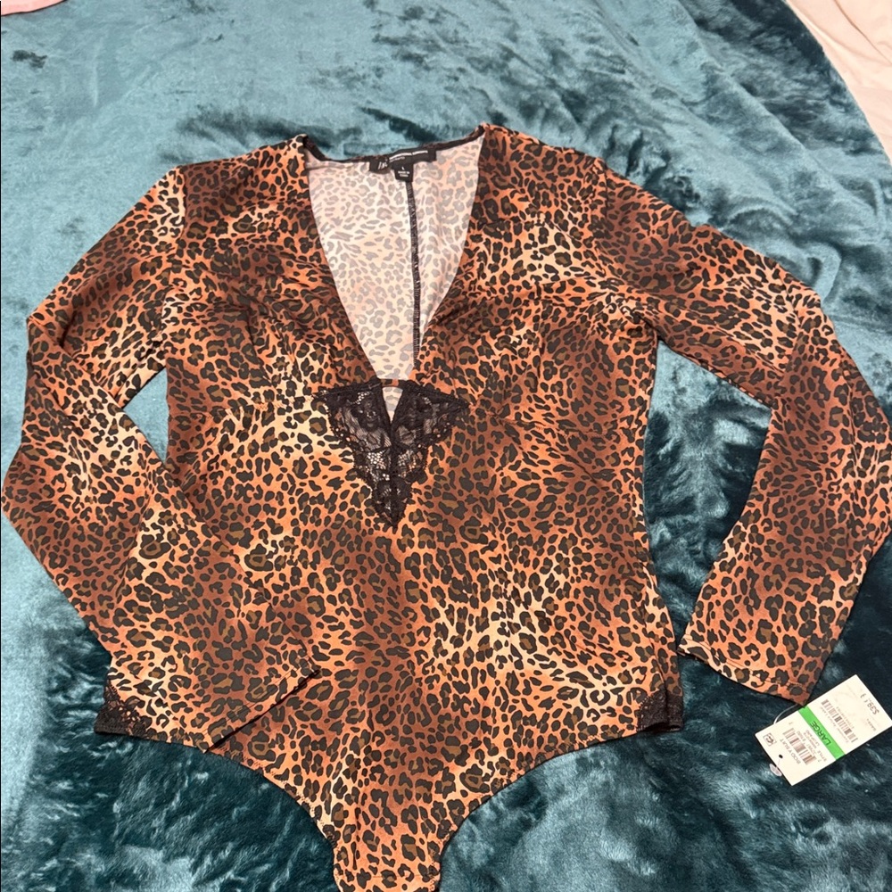INC International Concepts Animal Print Intimates